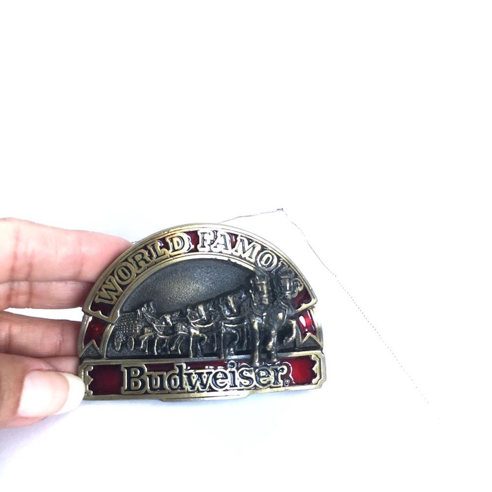 Budweiser Buckle Home Heritage